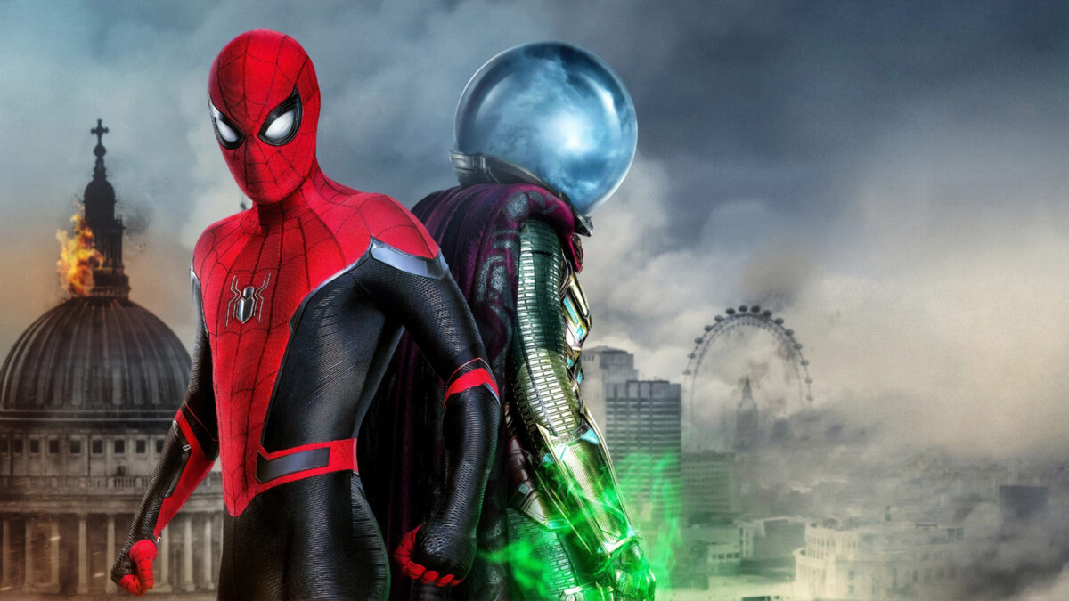 Is Spiderman far from home on Hulu?