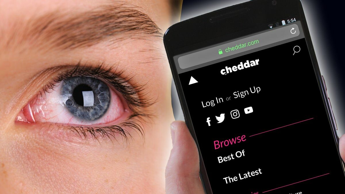 Is dark mode better for your eyes?