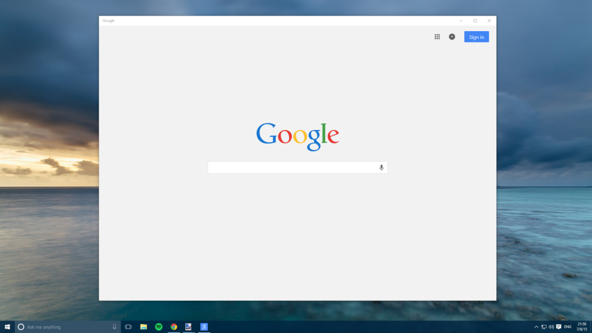 Is there a Google Tasks app for Windows 10?