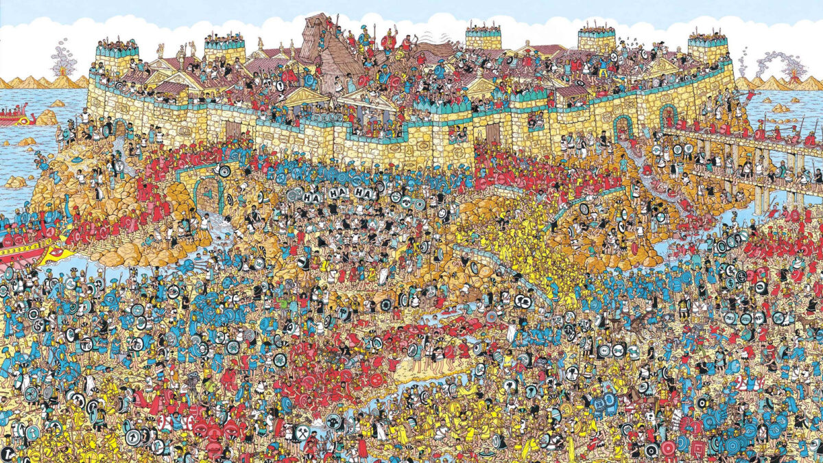 Où est Dewey ?