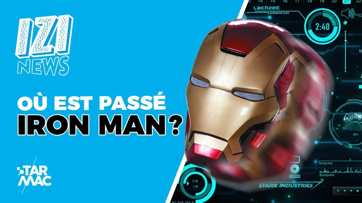 Où est disponible Iron Man ?