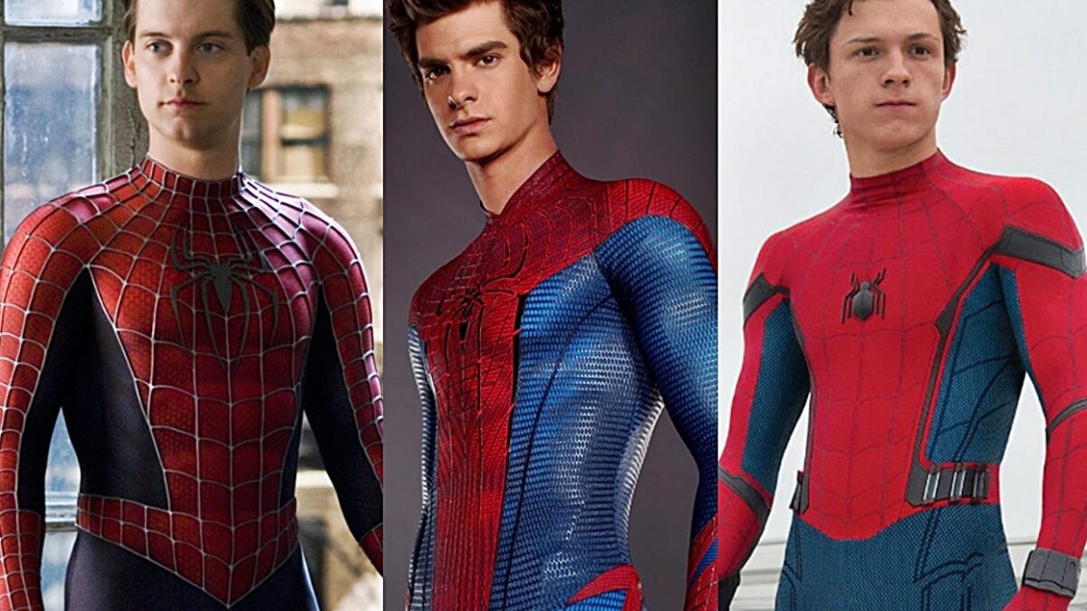 Pourquoi 3 acteurs Spider-Man ?