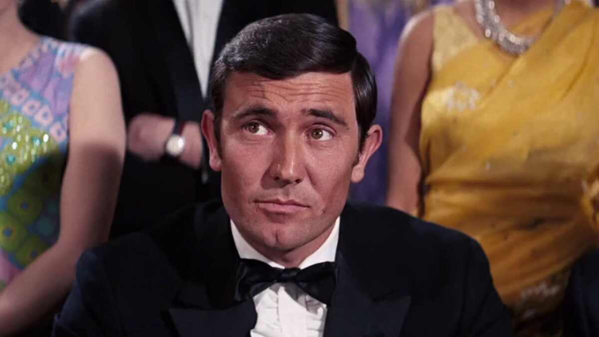 Pourquoi Georges Lazenby n’a fait qu’un James Bond ?