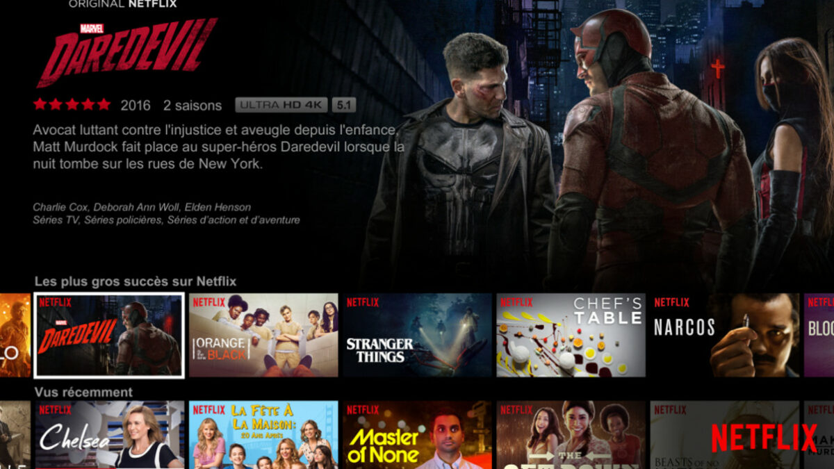 Pourquoi des séries disparaissent de Netflix ?