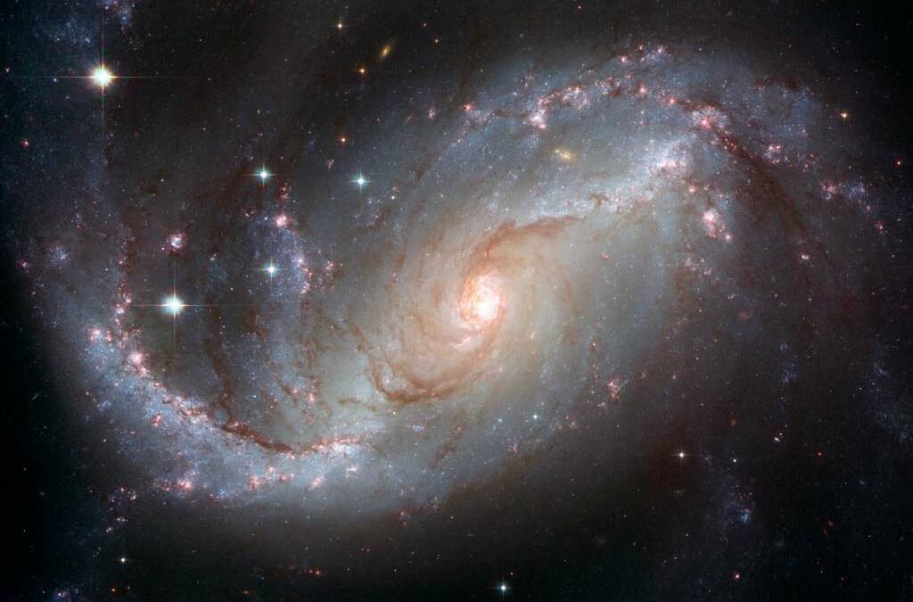 Pourquoi les galaxies sont en spirale ?
