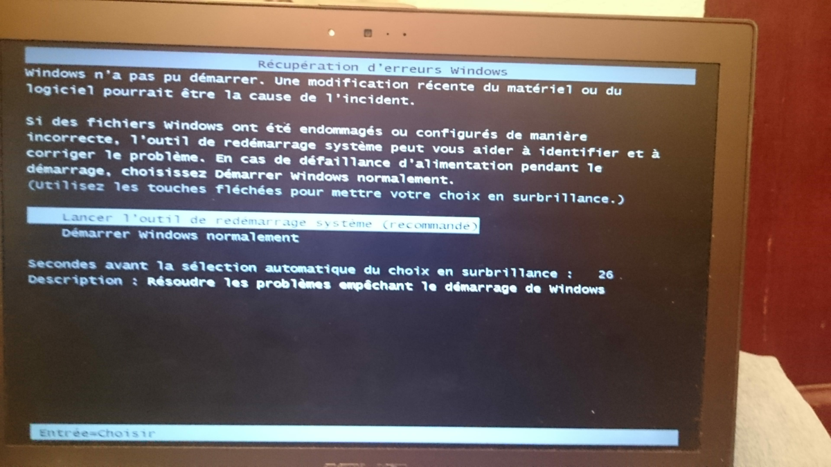 Pourquoi mon ordinateur n’arrive pas à démarrer ?