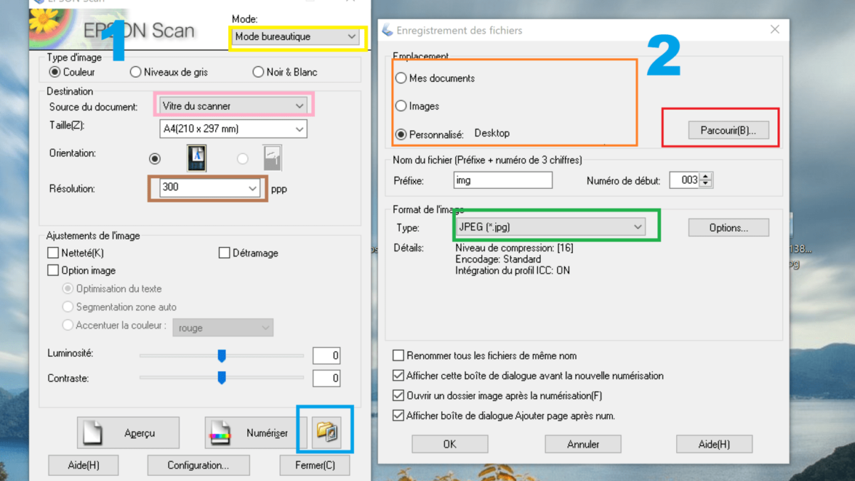 Pourquoi mon scanner ne scanne pas en PDF