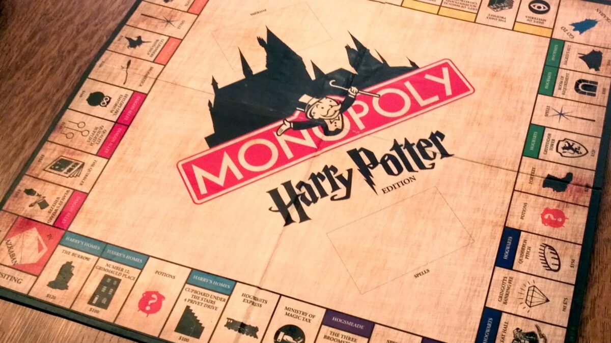 Pourquoi pas de Monopoly Harry Potter ?