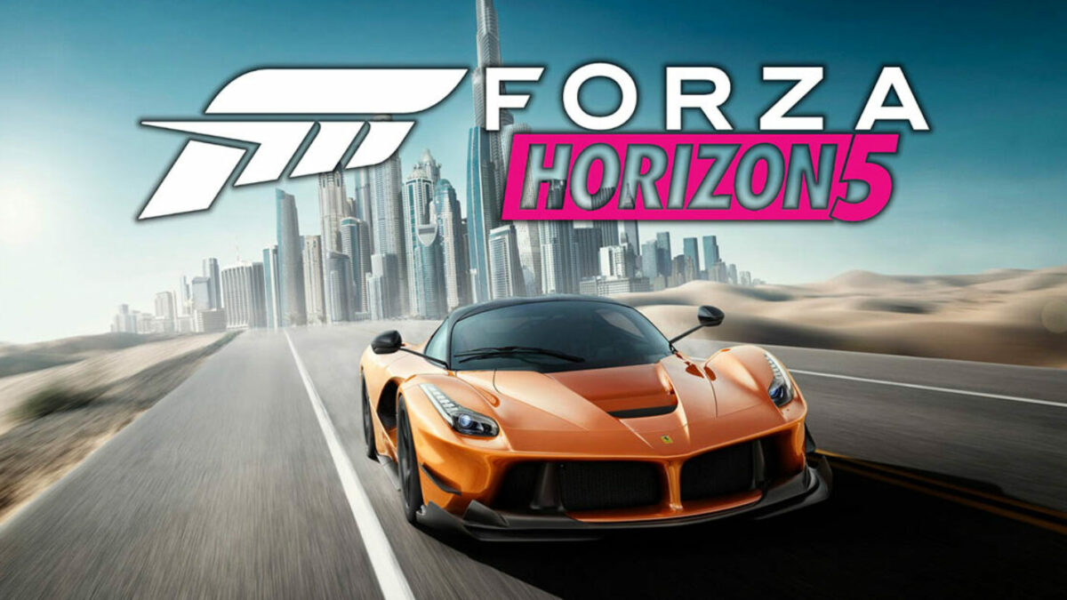 Quand Forza Horizon 5 sera disponible sur le Game Pass
