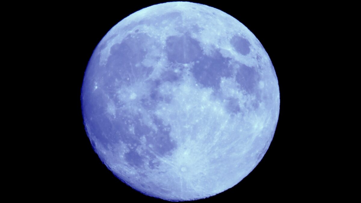 Quand est la Lune Bleue 2022
