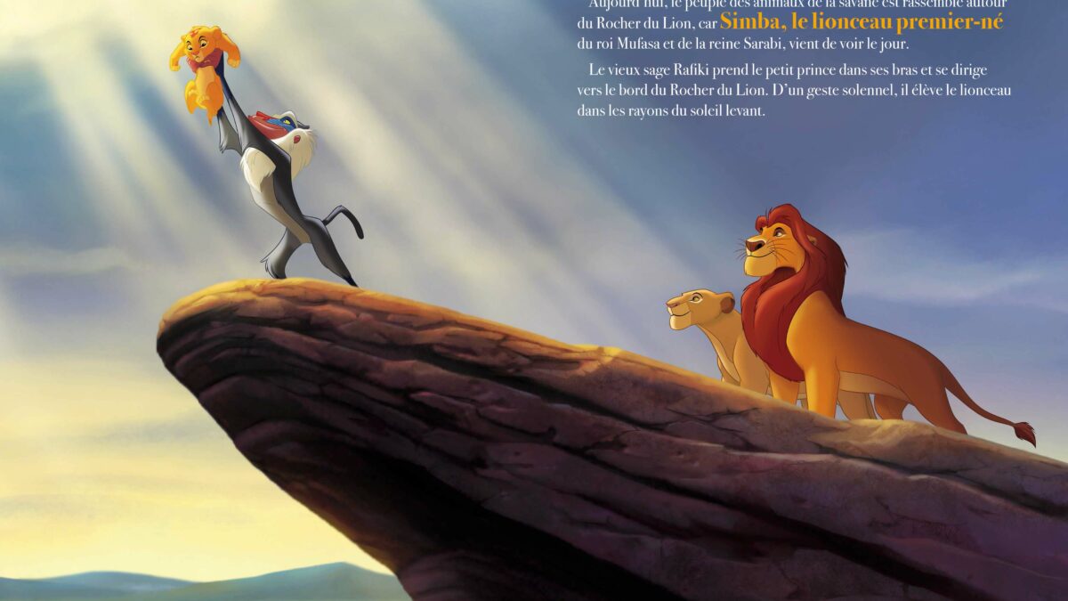 Quand le Roi Lion sur Disney plus ?