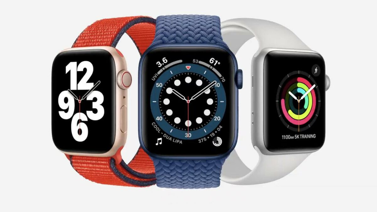 Quand sort l’Apple Watch 6 ?