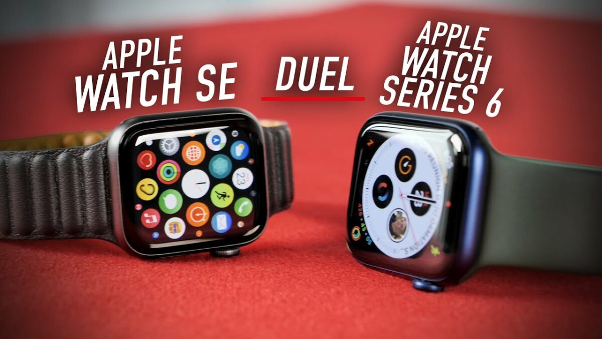 Quel Apple Watch choisir 2021 ?