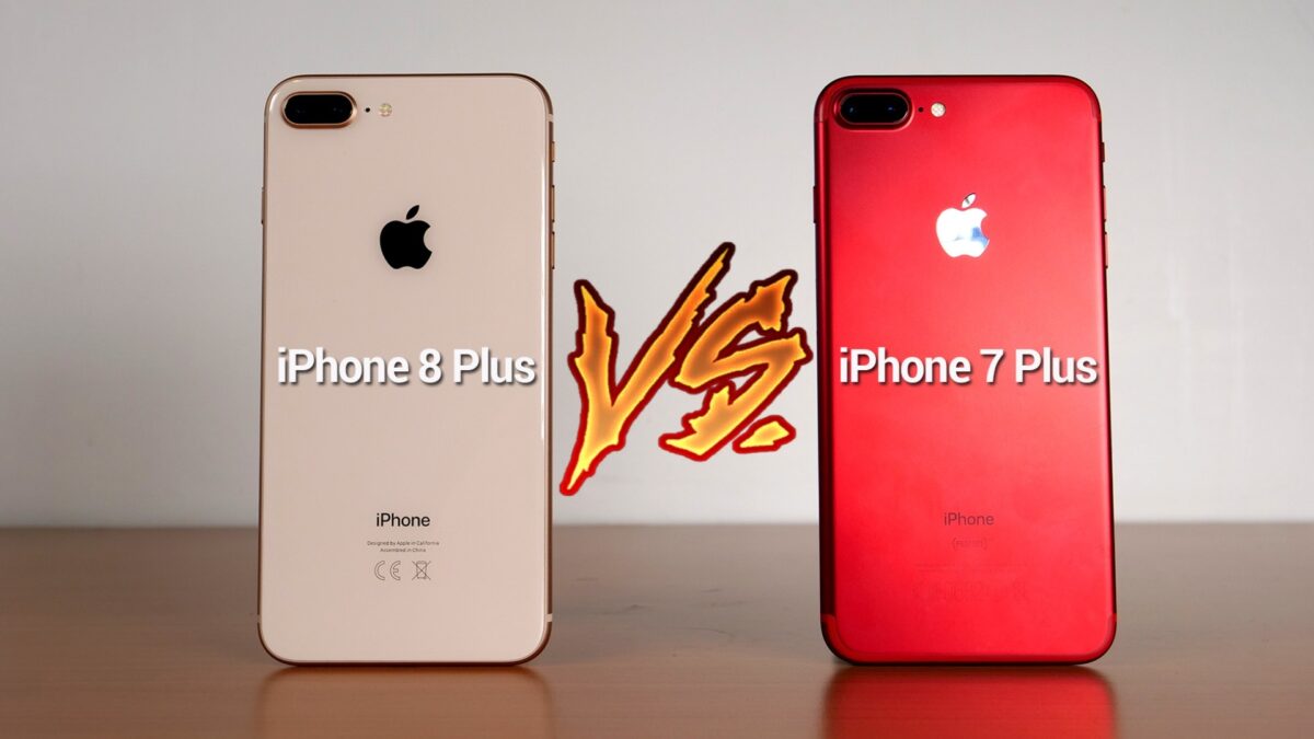 Quel différence entre l’iPhone 7 et 8 ?