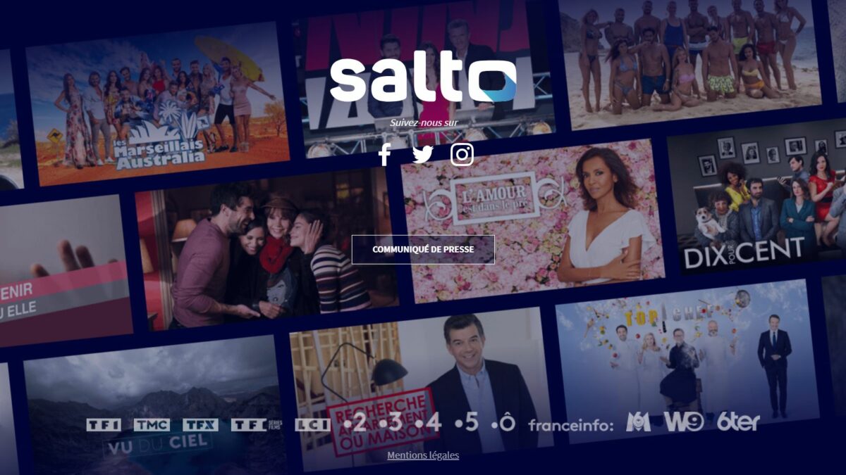 Quel est le catalogue de Salto ?