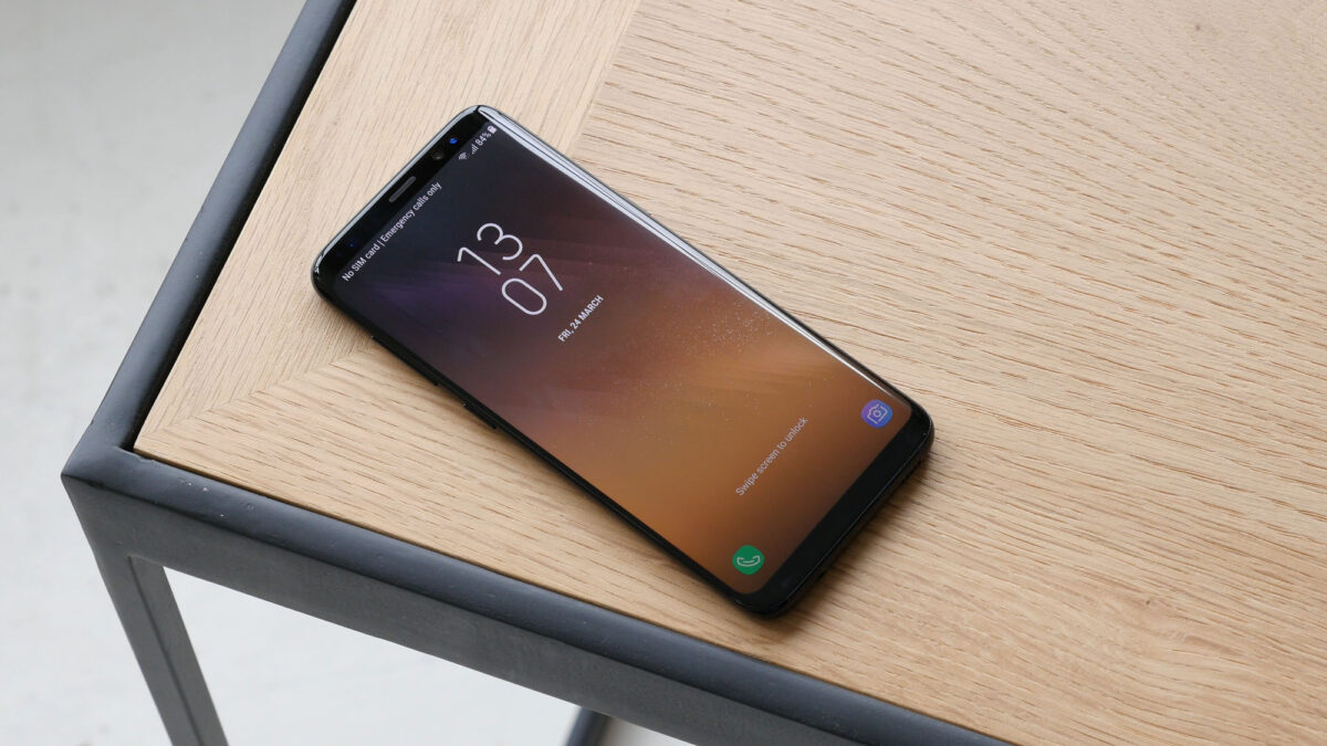 Quel est le prix d’un Samsung S8 neuf ?