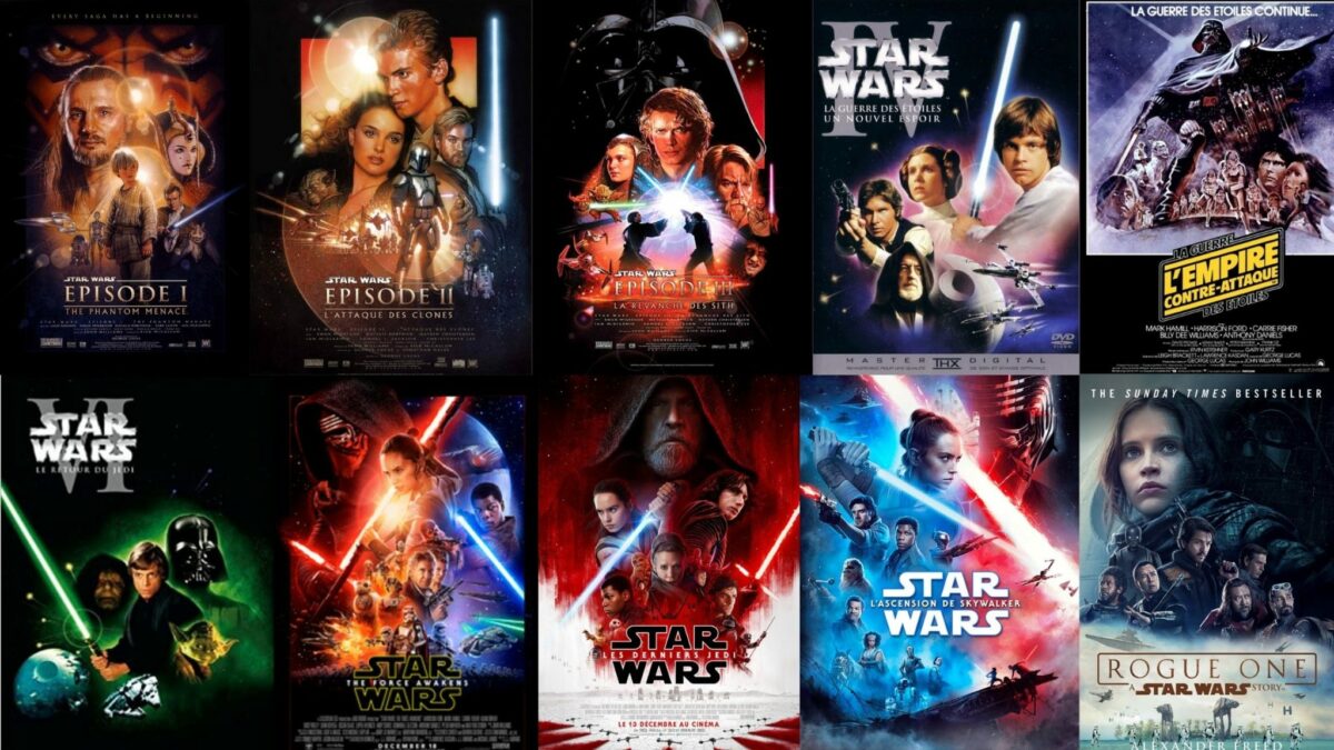 Quel est l’ordre chronologique des Star Wars ?