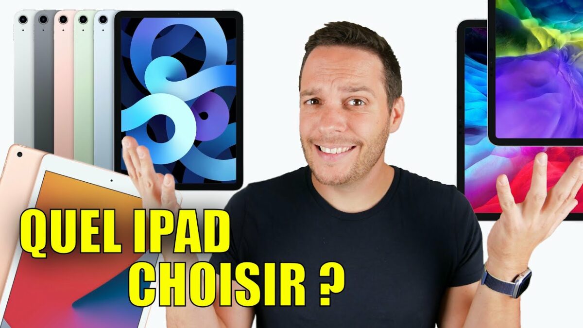 Quel iPad choisir graphiste ?