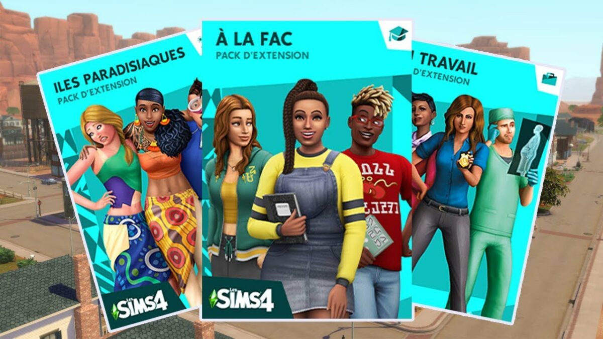 Quel meilleur pack Sims 4 ?