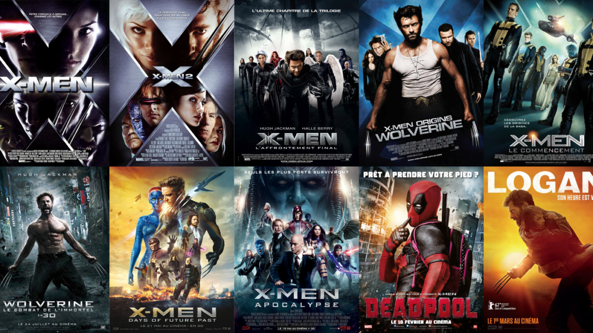 Quel ordre chronologique regarder les X-Men ?
