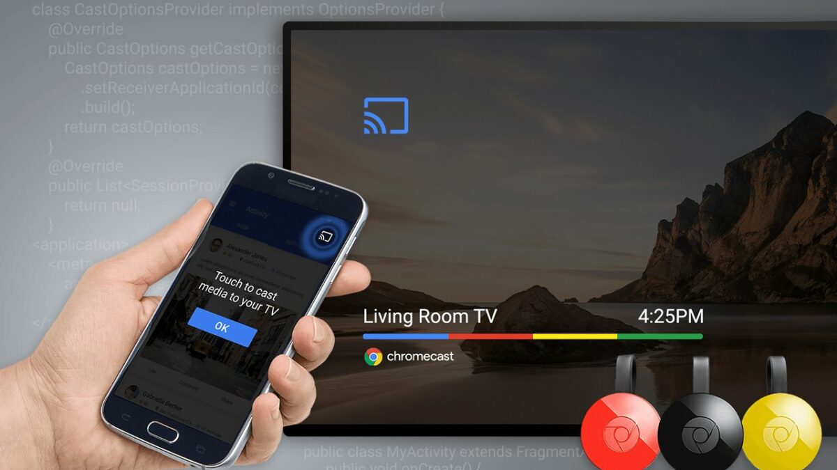 Quelle application TV pour Chromecast ?