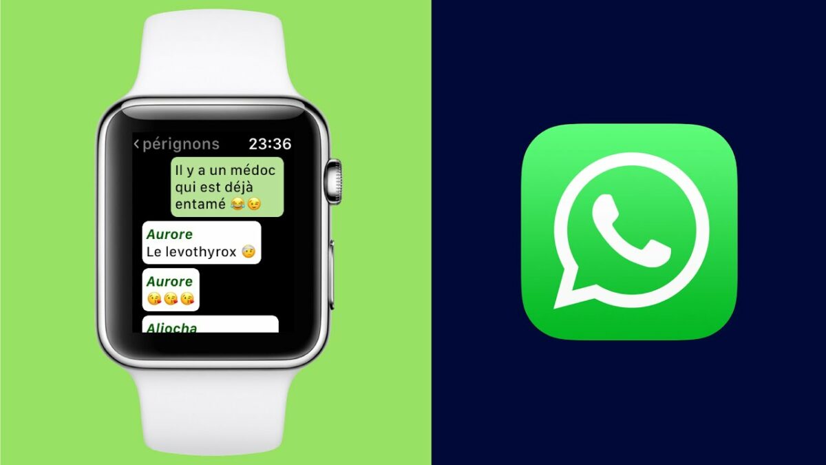 Quelle application WhatsApp pour Apple Watch ?