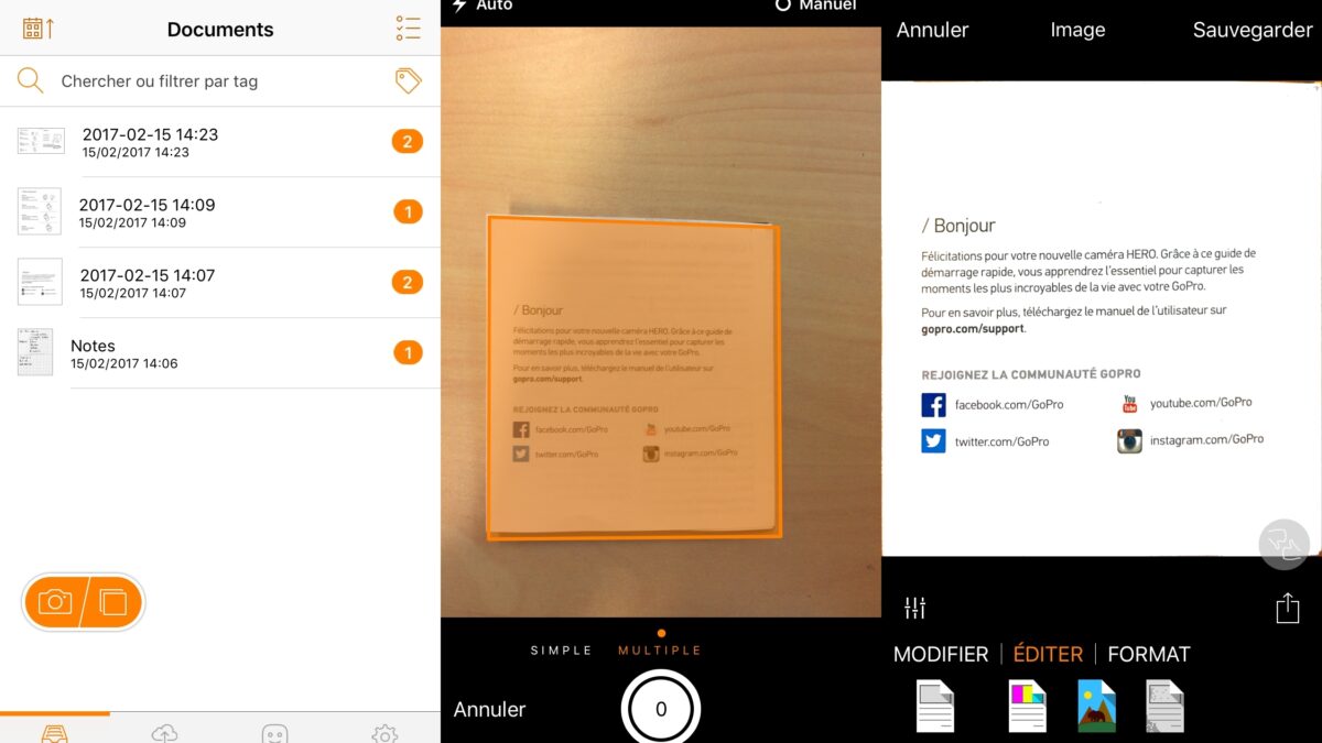 Quelle application gratuite pour modifier un document