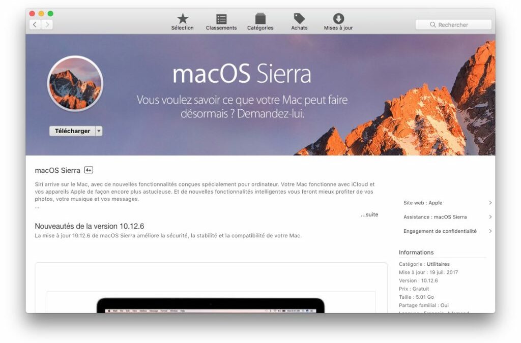 Quelle application installer sur Mac ?