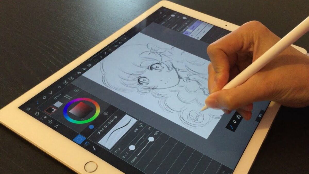 Quelle application pour dessiner sur l’iPad ?