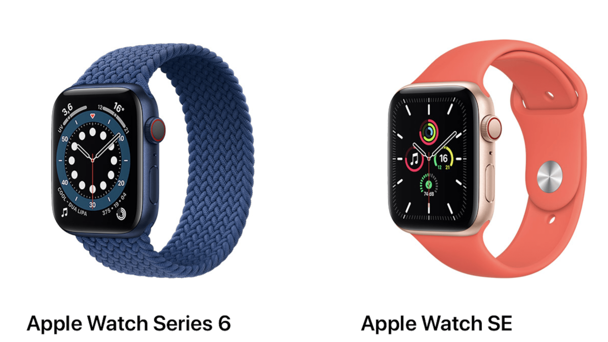 Quelle différence entre Apple Watch 5 and 6 ?