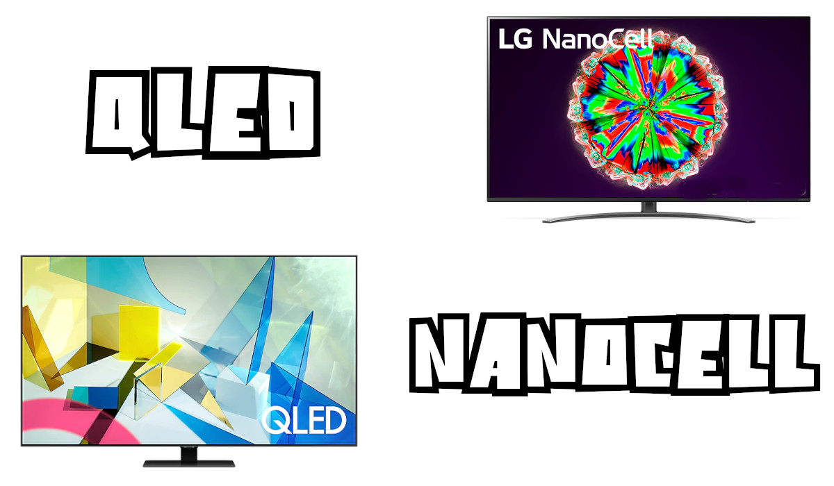 Quelle différence entre QLED et NanoCell