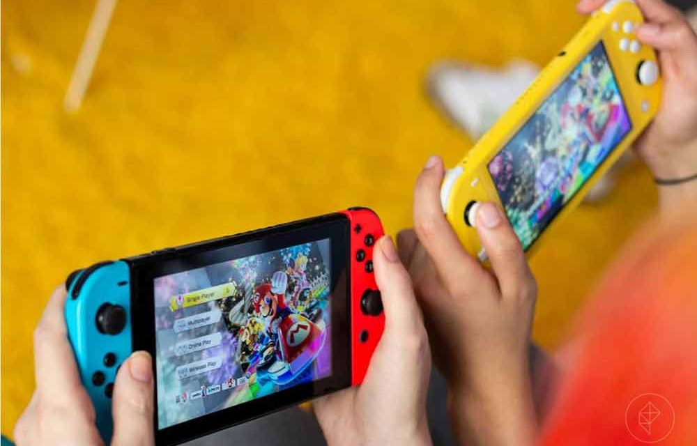 Quelle est la différence entre Nintendo Switch et Switch Lite