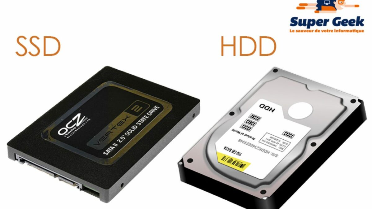 Quelle est la différence entre un disque dur et un disque SSD ?