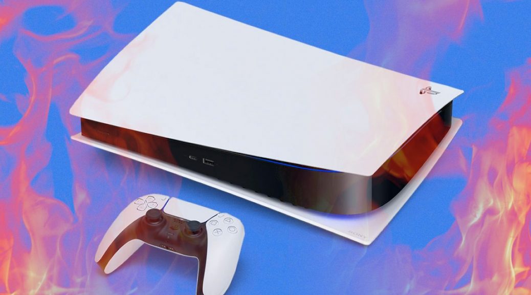 сколько потребляет ps5