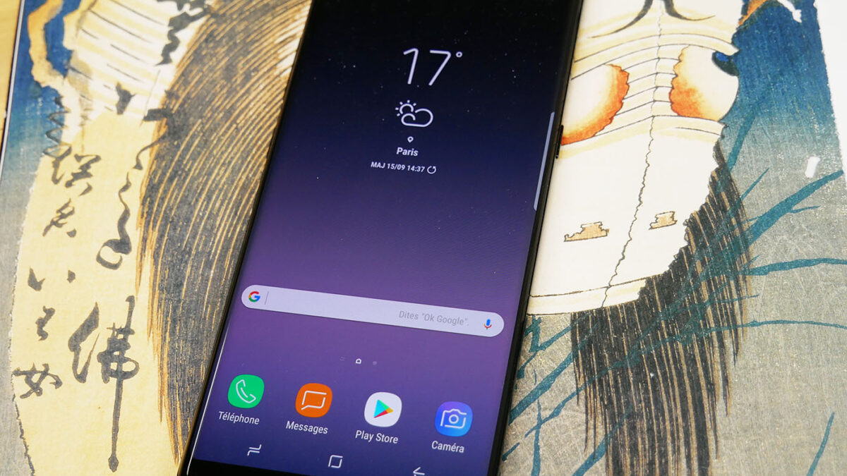 Quelle est la taille du Galaxy Note 8 ?