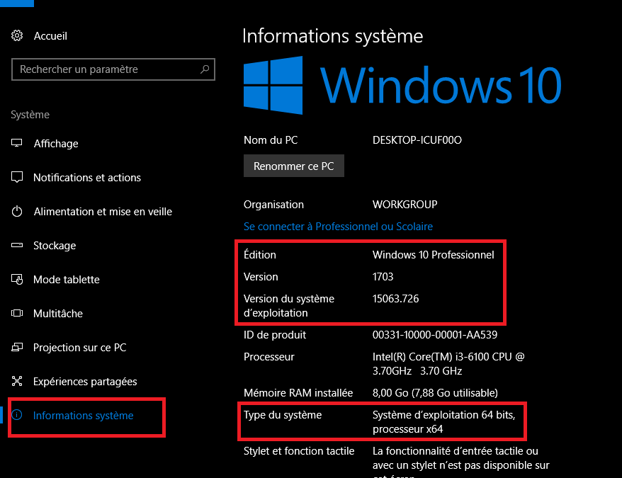 Quelle version de Windows 10 est la plus stable ?