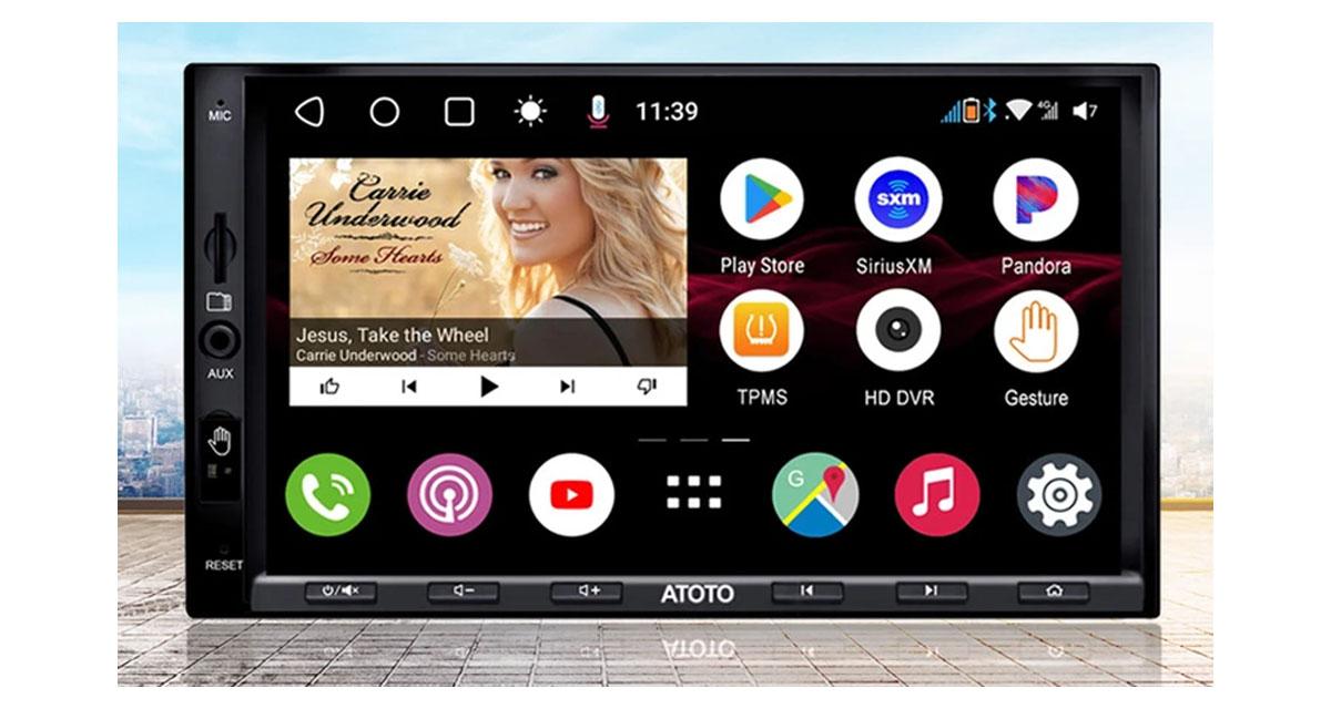 Quelles appli pour Android Auto
