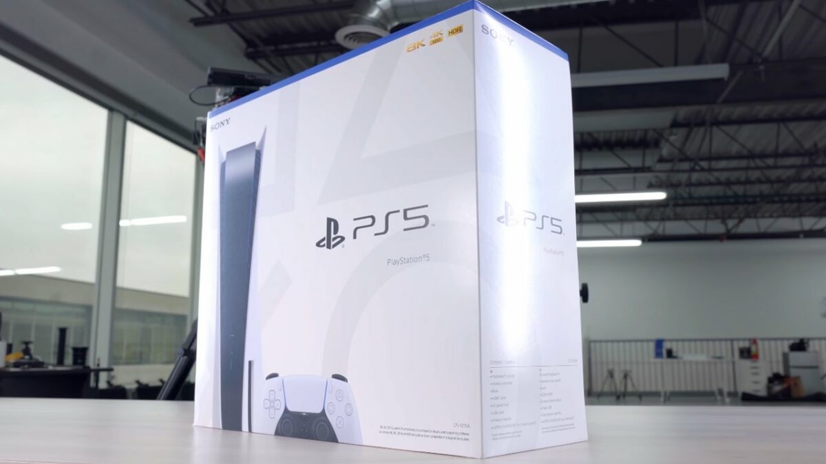 Quelles sont les dimensions de la PS5 ?