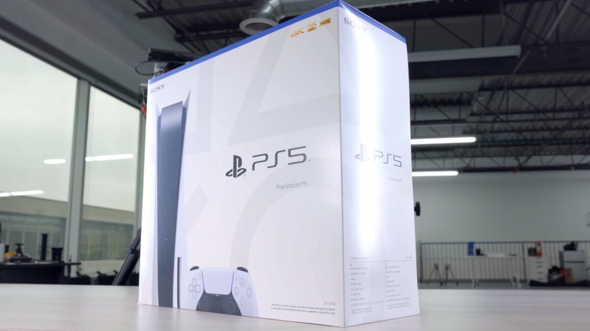 Quelles sont les dimensions de la PS5