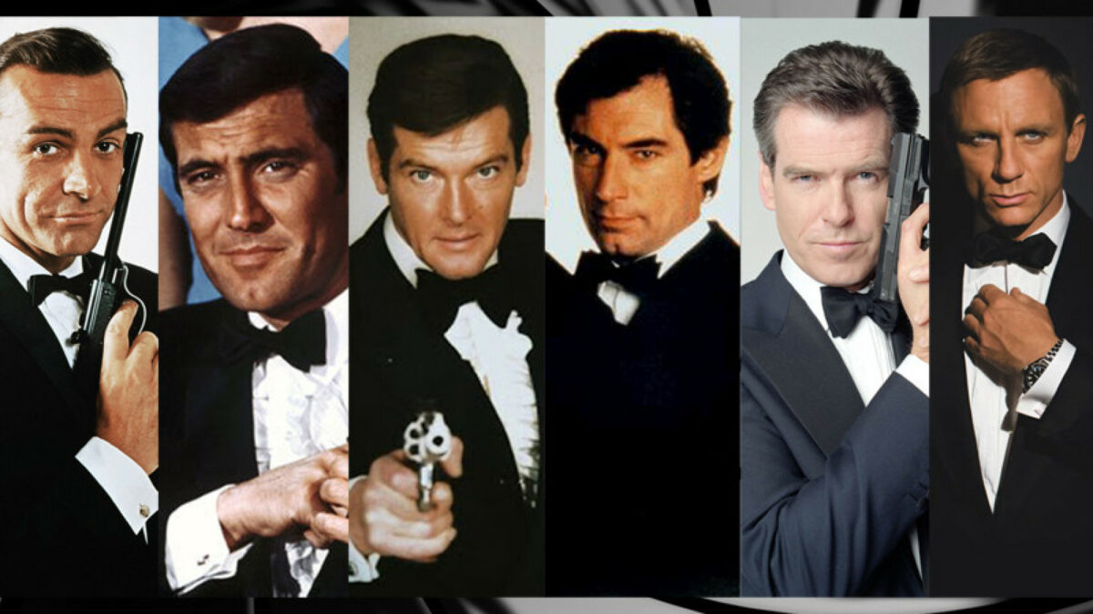 Quels sont les acteurs qui ont incarné James Bond ?