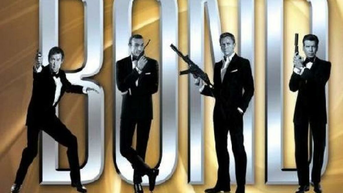Quels sont les différents James Bond ?