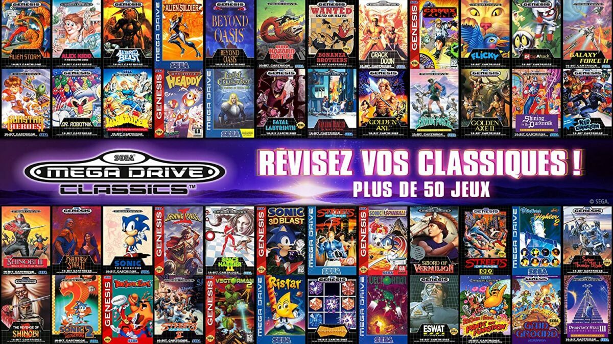Quels sont tous les jeux de la Switch