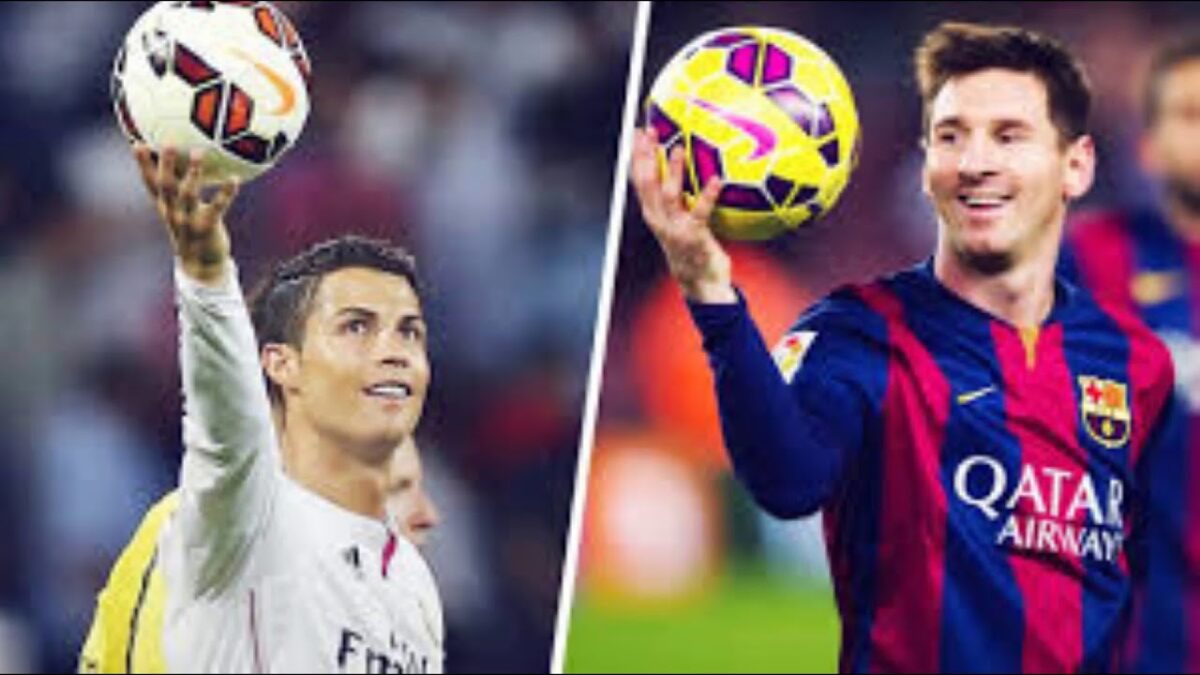 Qui est le meilleur joueur du monde Messi ou Ronaldo ?