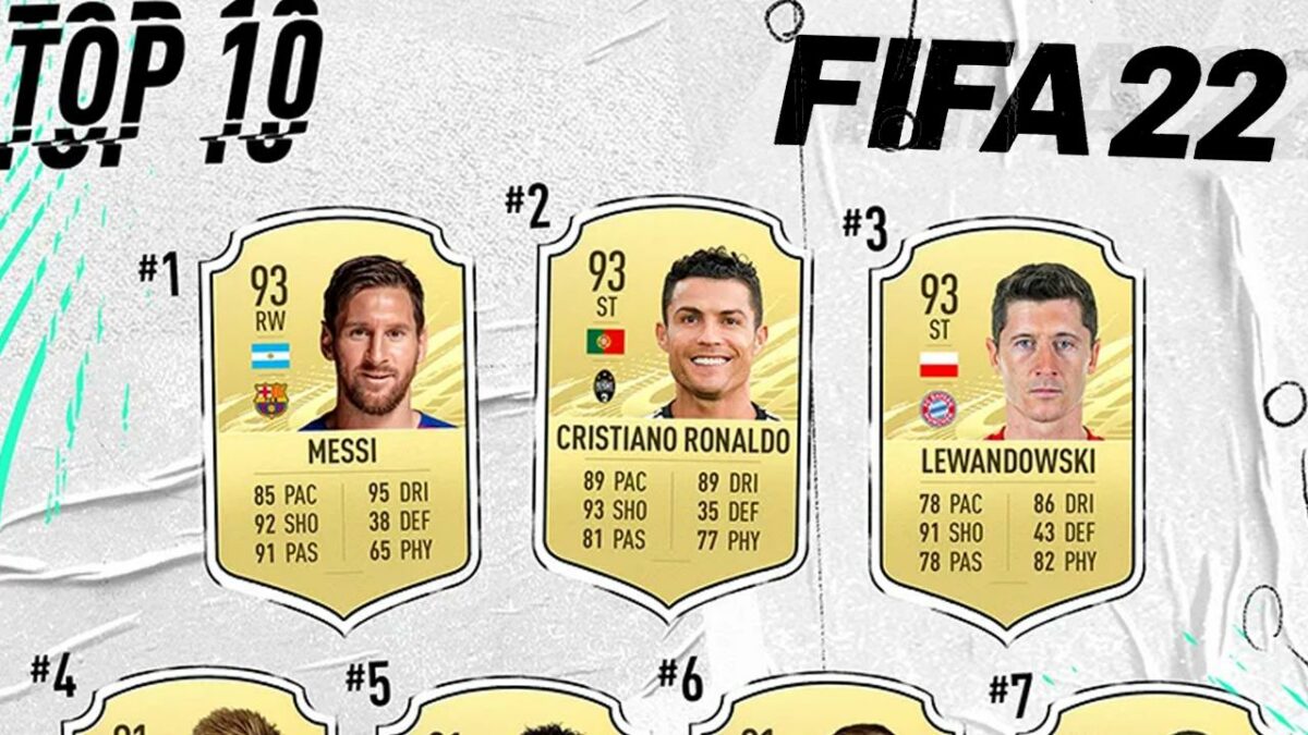 Qui est le plus fort dans FIFA 22 ?