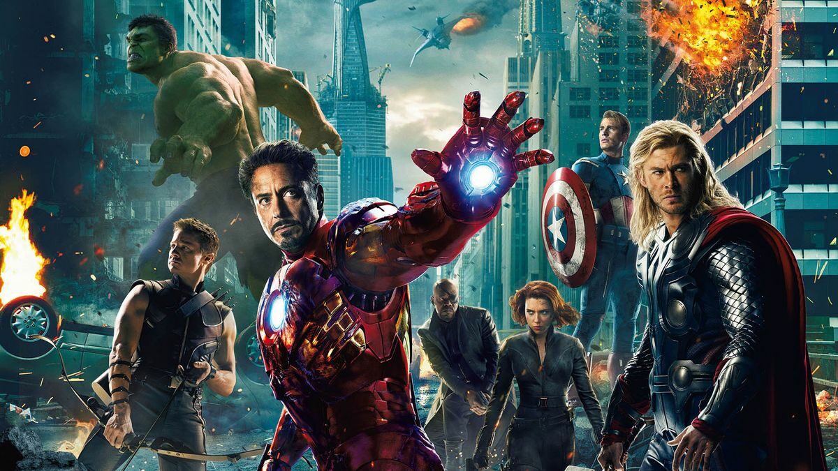 Qui sont les 6 premiers Avengers ?