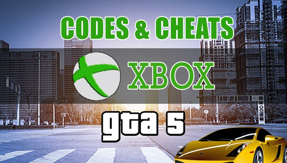 What are the cheats for GTA 5 Xbox one?