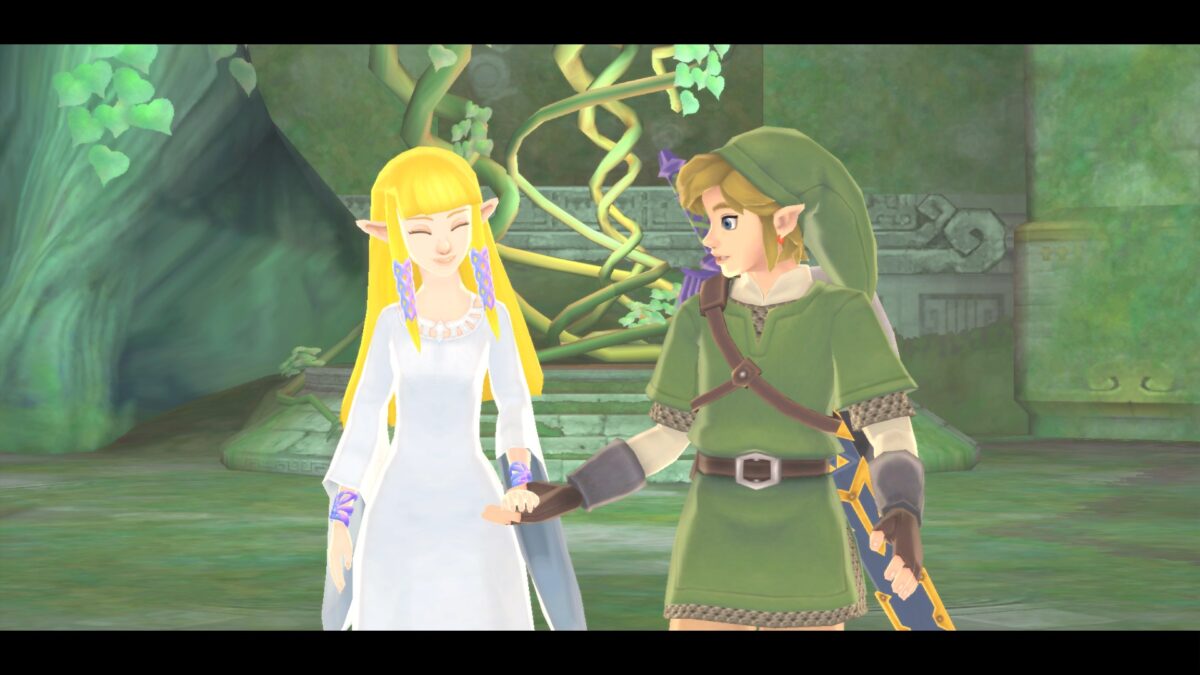 What happened to Link and Zelda after Skyward Sword?