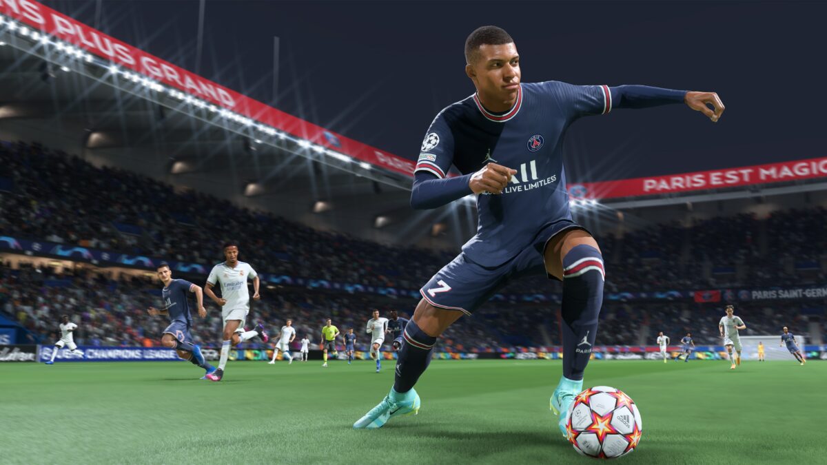 What happens if you buy FIFA 22 on PS4?