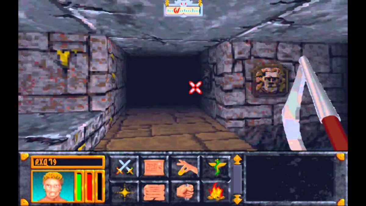 What is The Elder Scrolls Arena story?