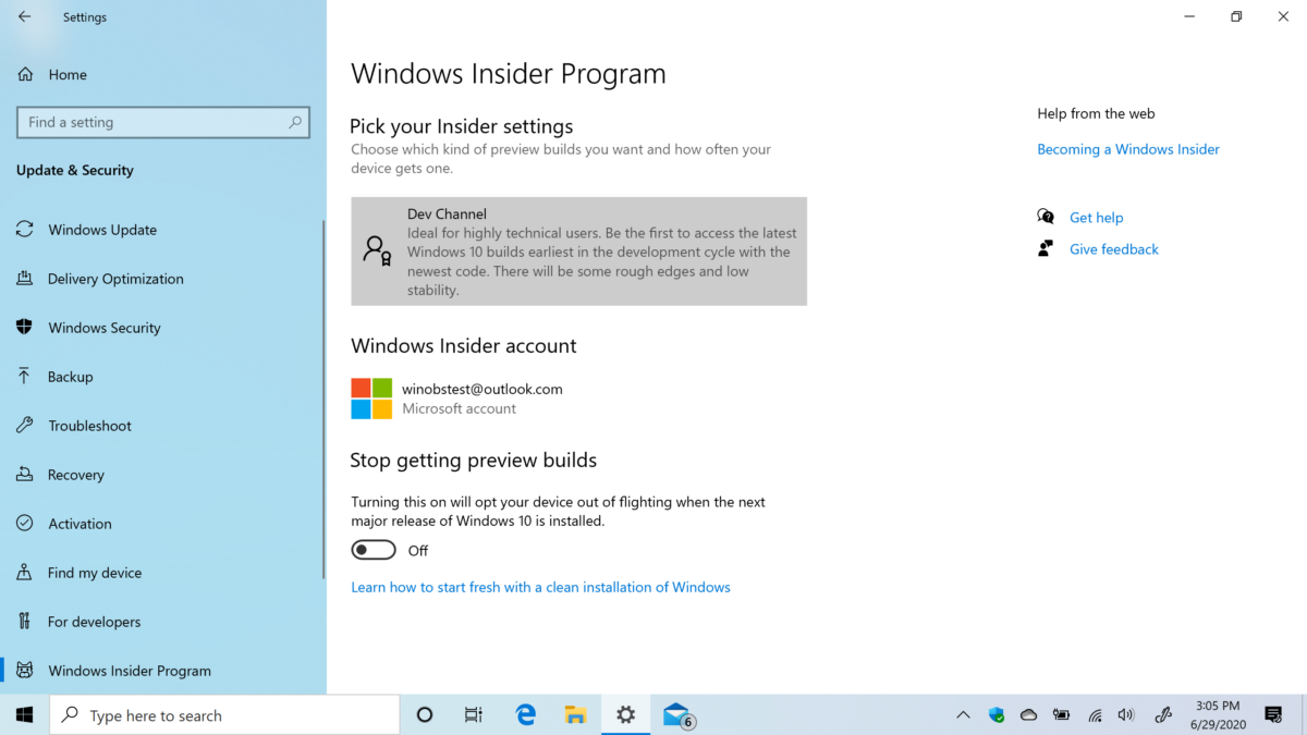 What is Windows Insider Program in Windows 10?
